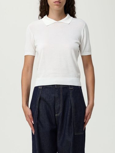 Polo Shirt Woman color White - Drumohr - Modalova