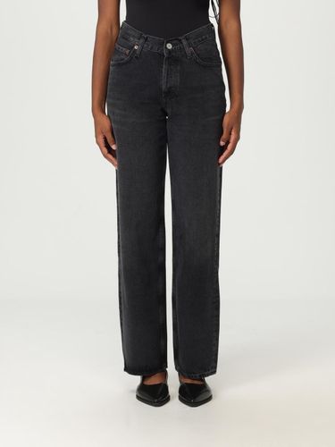 Jeans AGOLDE Woman color Denim - Agolde - Modalova