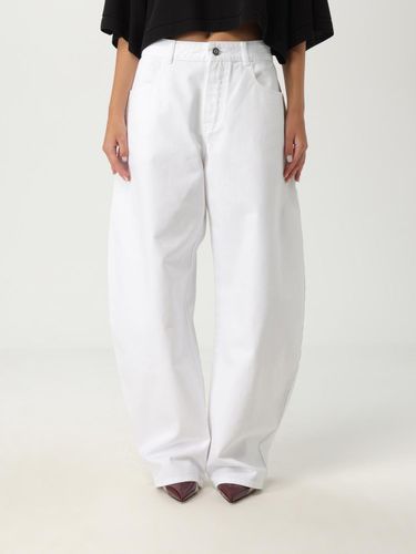 Jeans ALAÏA Woman color White - Alaïa - Modalova