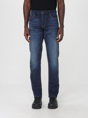 Jeans Men color Denim - Emporio Armani - Modalova