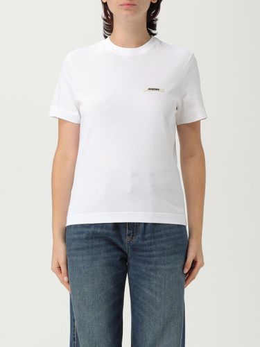 T-Shirt JACQUEMUS Woman color White - Jacquemus - Modalova