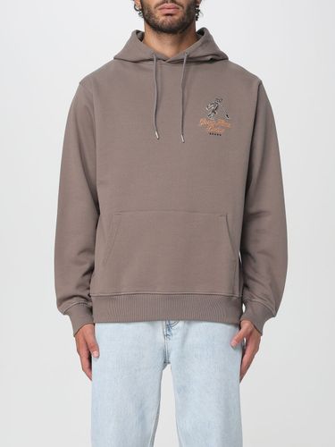 Sweatshirt DRÔLE DE MONSIEUR Men color Brown - Drôle De Monsieur - Modalova