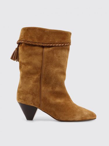 Flat Ankle Boots Woman color Amber - Isabel Marant - Modalova