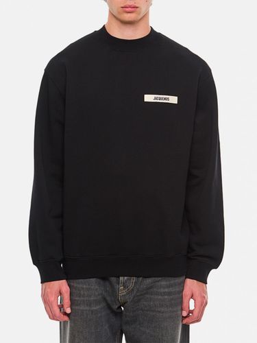 Sweatshirt Men color Black - Jacquemus - Modalova