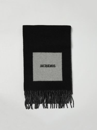 Scarf JACQUEMUS Men color Black - Jacquemus - Modalova