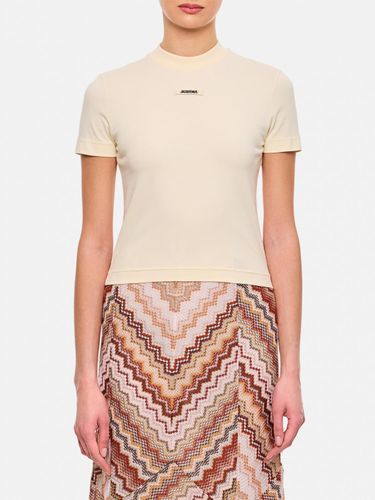 T-Shirt JACQUEMUS Woman color Beige - Jacquemus - Modalova