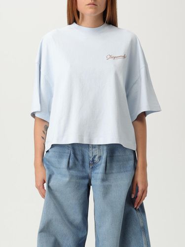 T-Shirt JACQUEMUS Woman color Blue - Jacquemus - Modalova
