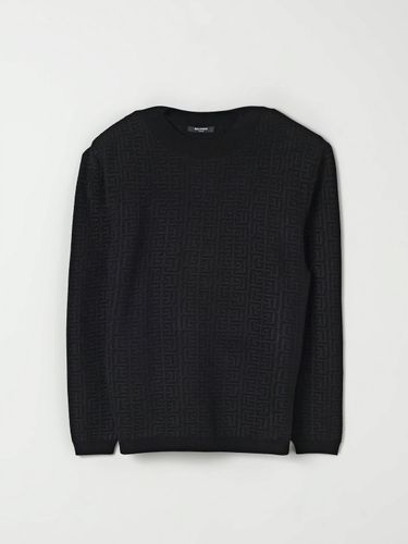 Sweater BALMAIN Kids color Black - Balmain - Modalova