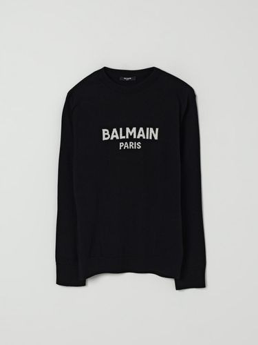 Sweater BALMAIN Kids color Black - Balmain - Modalova