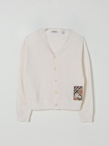 Sweater BURBERRY Kids color Ivory - Burberry - Modalova