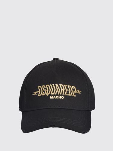Hat DSQUARED2 Men color Black - Dsquared2 - Modalova