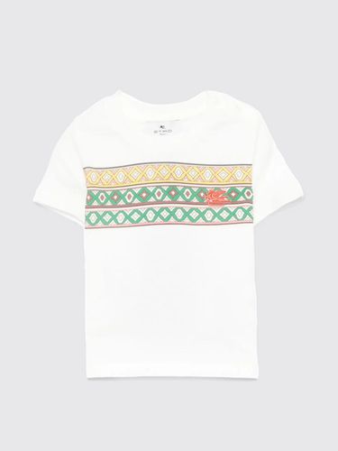 T-Shirt ETRO Kids color White - Etro - Modalova