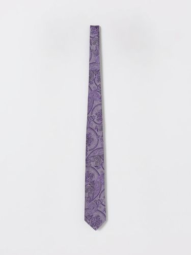 Tie ETRO Men color Violet - Etro - Modalova