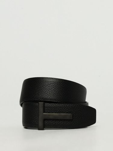 Belt TOM FORD Men color Black - Tom Ford - Modalova