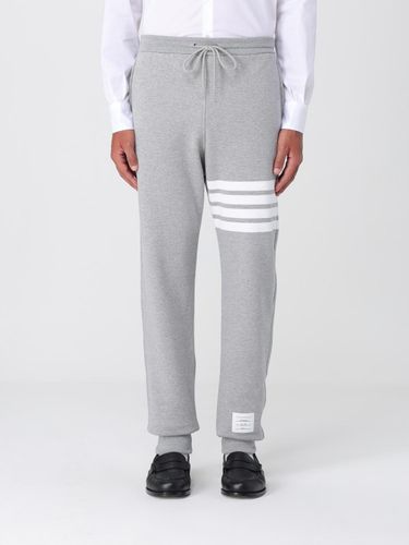 Pants THOM BROWNE Men color Grey - Thom Browne - Modalova
