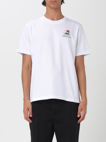 T-Shirt Men color White 1 - Casablanca - Modalova