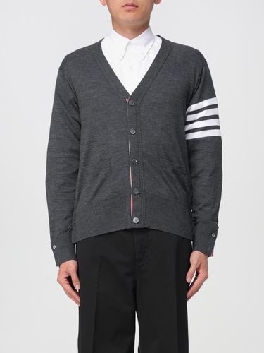 Cardigan THOM BROWNE Men color Grey - Thom Browne - Modalova