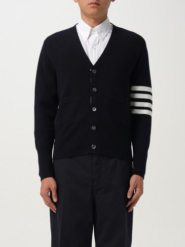 Cardigan THOM BROWNE Men color Blue - Thom Browne - Modalova