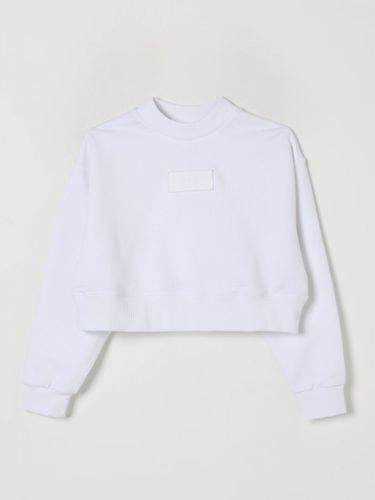 Sweater Kids color White - Mm6 Maison Margiela - Modalova