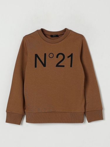Sweater N° 21 Kids color Camel - N° 21 - Modalova
