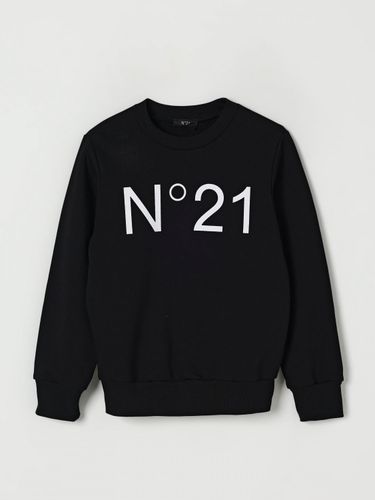 Sweater N° 21 Kids color Black - N° 21 - Modalova