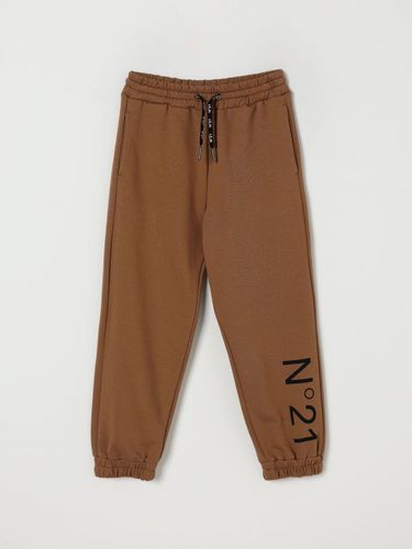 Pants N° 21 Kids color Camel - N° 21 - Modalova
