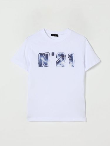 T-Shirt N° 21 Kids color White - N° 21 - Modalova