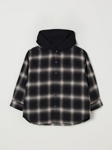 Shirt N° 21 Kids color Black - N° 21 - Modalova