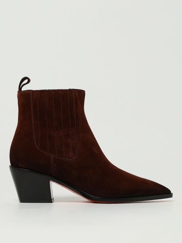 Boots SANTONI Woman color Brown - Santoni - Modalova