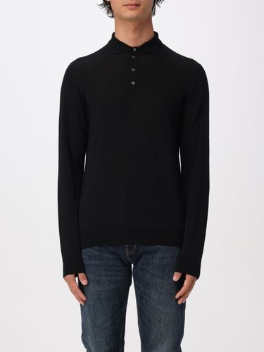 Polo Shirt DRUMOHR Men color Black - Drumohr - Modalova