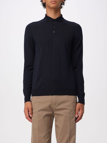 Polo Shirt DRUMOHR Men color Blue - Drumohr - Modalova