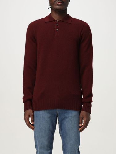 Polo Shirt Men color Burgundy - Drumohr - Modalova