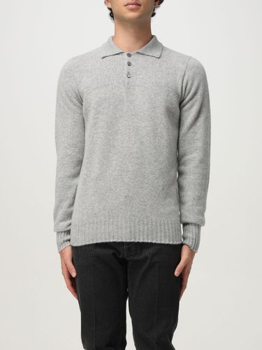 Polo Shirt DRUMOHR Men color Grey - Drumohr - Modalova