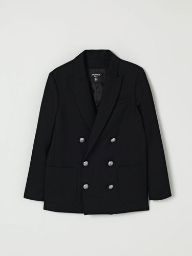 Jacket BALMAIN Kids color Black - Balmain - Modalova