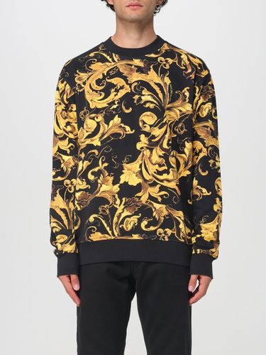 Sweatshirt Men color Black - Versace Jeans Couture - Modalova