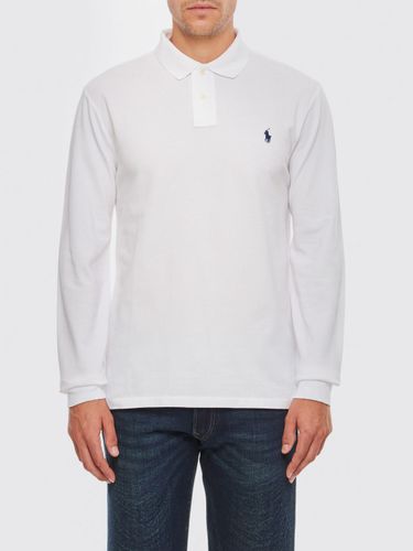 Polo Shirt Men color White - Polo Ralph Lauren - Modalova