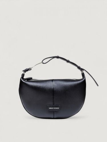 Shoulder Bag Woman color Black - Armani Exchange - Modalova