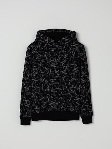 Sweater BALMAIN Kids color Black - Balmain - Modalova