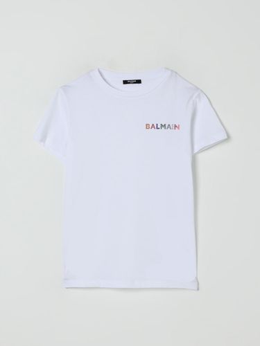 T-Shirt BALMAIN Kids color White - Balmain - Modalova