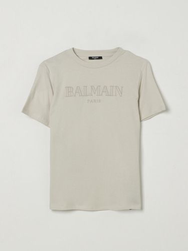 T-Shirt BALMAIN Kids color Beige - Balmain - Modalova