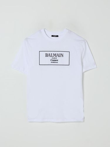 T-Shirt BALMAIN Kids color White - Balmain - Modalova