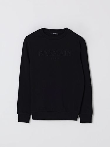 Sweater BALMAIN Kids color Black - Balmain - Modalova