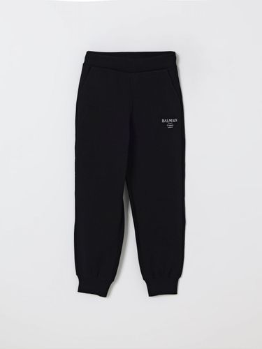 Pants BALMAIN Kids color Black - Balmain - Modalova