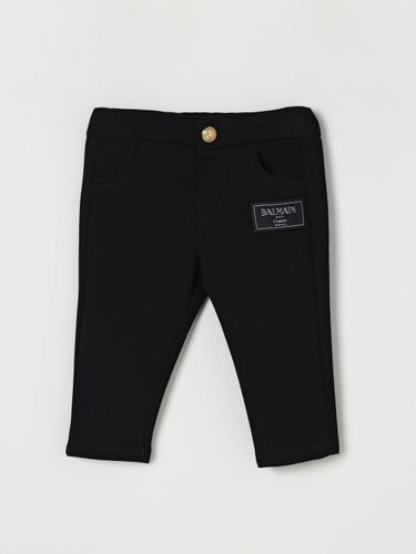 Pants BALMAIN Kids color Black - Balmain - Modalova