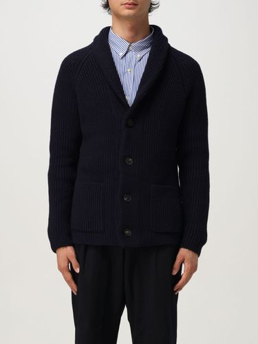 Sweater TAGLIATORE Men color Blue - Tagliatore - Modalova