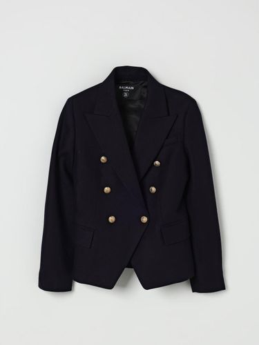 Jacket BALMAIN Kids color Blue - Balmain - Modalova