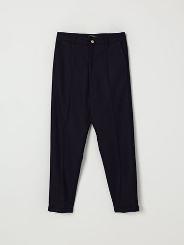 Pants BALMAIN Kids color Blue - Balmain - Modalova