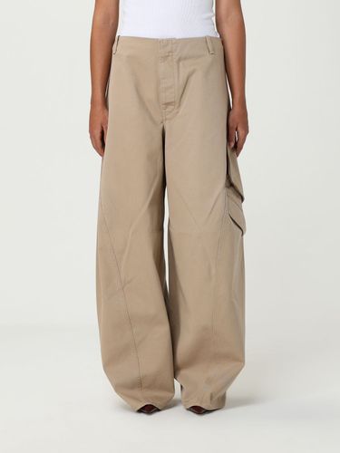 Pants ALAÏA Woman color Beige - Alaïa - Modalova