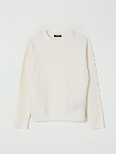 Sweater BALMAIN Kids color White - Balmain - Modalova