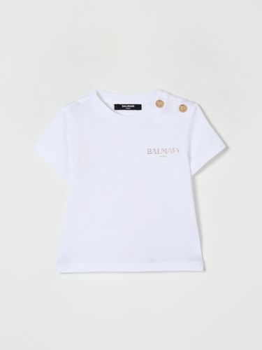 T-Shirt BALMAIN Kids color White - Balmain - Modalova